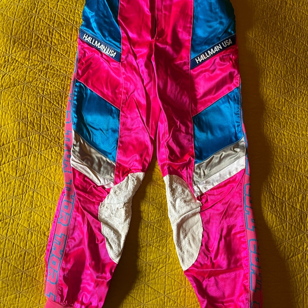 Vintage Thor Viking Torsten Hallman Original Racewear Viking Motocross Pants 32